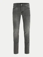 Spodnie męskie - Jack&Jones Jeansy Glenn 12259935 Szary Slim Fit - miniaturka - grafika 1