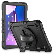 Etui do czytników e-book - Etui na Lenovo Tab M10 10.1 3rd Gen TB328 TECH-PROTECT Solid360 Czarny - miniaturka - grafika 1