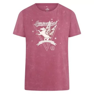 Koszulki jeździeckie - Koszulka Imperial Riding Blossom młodzieżowa różowa, rozmiar: 164 - grafika 1
