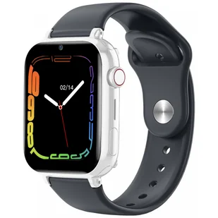 Enter VIN.38.L.225.64 Czarny - Smartwatch - miniaturka - grafika 1