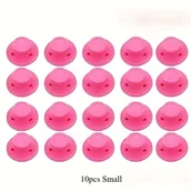 Wałki do włosów - TEMU Podkładki do kręcenia bez ciepła - silikonowe rolki do włosów dla bezszkodliwych kręcących się bez ciepła, wartościowy do kręcących się bez - miniaturka - grafika 1