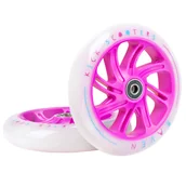 Akcesoria do skatingu - Świecące kółka do hulajnogi RAVEN Elena 145mm LED 2szt - miniaturka - grafika 1