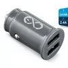 Ładowarka samochodowa EXC Cute, 2.4 A, 2xUSB - Ładowarki samochodowe - miniaturka - grafika 1
