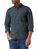 Koszule męskie - MUSTANG Męska koszula Casper Casual Check, 221 Casual Check 6352 12320, S - miniaturka - grafika 1