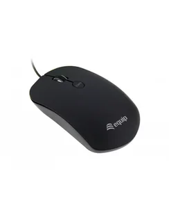 Equip 245114 USB Typu-A Optyczny 1600 DPI - Myszki - miniaturka - grafika 1