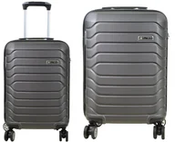 Walizki - Walizka kabinowa ABS na kółkach firmy SunBag model ADARA - miniaturka - grafika 1