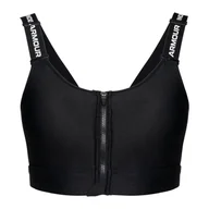 Bielizna sportowa damska - Biustonosz fitness Under Armour Infinity High Zip 2.0 - miniaturka - grafika 1