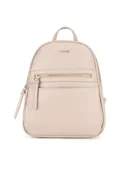 Plecaki - Lasocki Plecak LSK-X-009-07 Beżowy - miniaturka - grafika 1