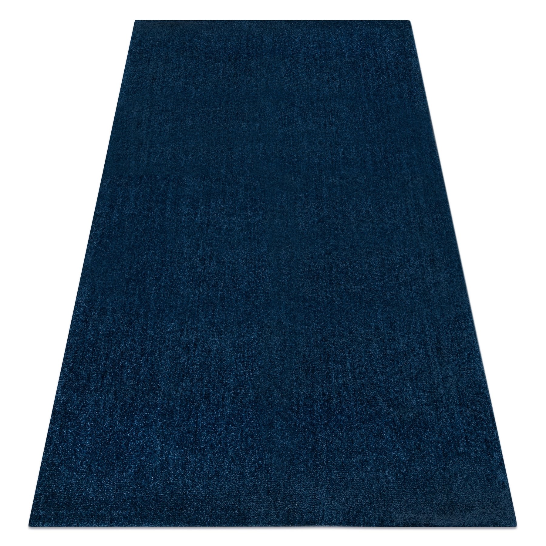 Nowoczesny dywan do prania LATIO 71351090 granatowy niebieski 240x340 cm
