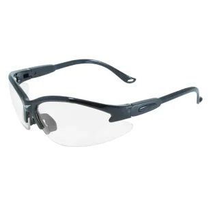Okulary Global Vision Cougar 24 Clear transparentne - Ochrona oczu i twarzy - miniaturka - grafika 1