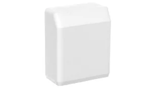 Kopos Pokrywa końcowa LHD 32x15mm biała 8601 - Kanały kablowe - miniaturka - grafika 1