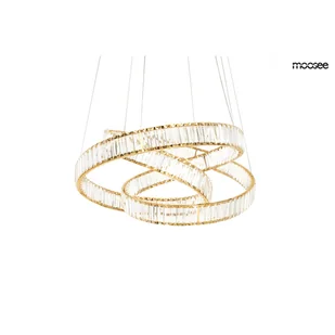 MOOSEE lampa wisząca WAVE 80 złota MSE1501100538 - Lampy sufitowe - miniaturka - grafika 1