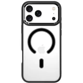 Etui i futerały do telefonów - Etui WINNER GROUP Iron Eye MagSafe do Apple iPhone 17 Pro Max Czarny - miniaturka - grafika 1