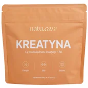 Kreatyna - Natu.Care Kreatyna + B6, mango-marakuja, 372 g - miniaturka - grafika 1