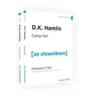 Literatura przygodowa - Kipling Ruduyard, Hamlin D.K. Księga dżungli / Wakacje z Nel wersja angielska ze słownikiem - miniaturka - grafika 1