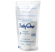Akcesoria medyczne - Baby Ono Woreczki do przechowywania pokarmu 20 sztuk - miniaturka - grafika 1
