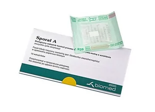 Biomed Sporal A test biologiczny do autoklawu - 10szt - Dezynfekcja - miniaturka - grafika 1