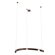 Lampy sufitowe - MAXLIGHT P0572D LAMPA WISZĄCA LOTUS 33W BRUSHED BRONZE - miniaturka - grafika 1