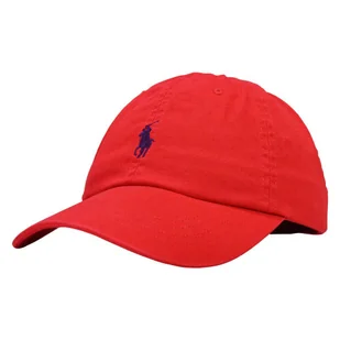 Czapka z daszkiem bejsbolowa Polo Ralph Lauren - 710548524002 - Czapki i chusty sportowe męskie Czapka z daszkiem bejsbolowa Polo Ralph Lauren - 710548524002 - Czapki i chusty sportowe męskie - miniaturka - grafika 1