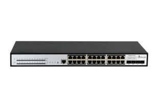 EXTRALINK CHIRON PRO 24 GE PORTS POE 802.3AF/AT MANAGED SWITCH, POWER 370W, 4X 10GE/GE SFP+ - Akcesoria do monitoringu - miniaturka - grafika 6