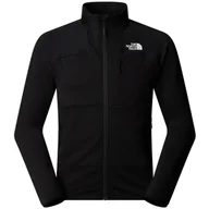 Bluzy sportowe męskie - Męska bluza The North Face Stormgap Powergrid Jacket Rozmiar: M / Kolor: czarny - miniaturka - grafika 1