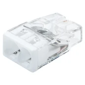 Kostki, złączki, wtyczki - Złącze automatyczne szybkozłączka 2x2,5 mm 20 szt. MINI WAGO - miniaturka - grafika 1