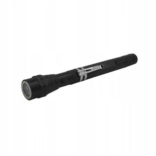 Latarka teleskopowa Led 3x0,5W 12lm 3-5m VO0173 - Latarki - miniaturka - grafika 1