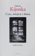 Poezja - Czas miejsca i słowa - miniaturka - grafika 1