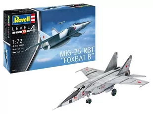 Revell MiG-25 RBT "Foxbat B" 03878 - Modele do sklejania - miniaturka - grafika 1