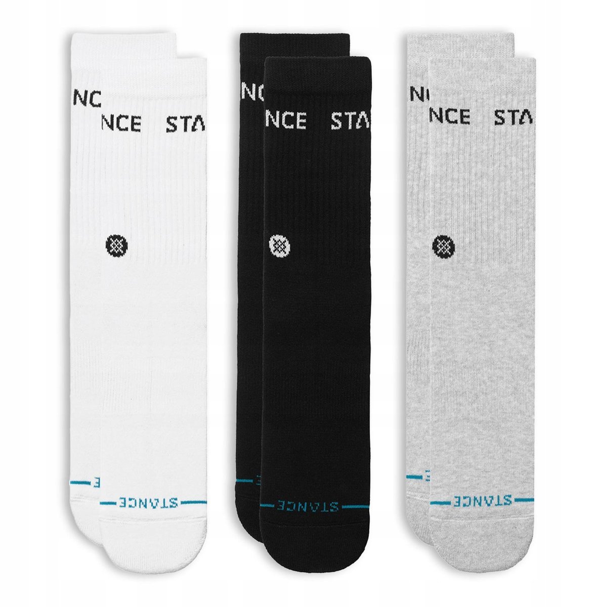 Skarpety Stance Origin Crew (6 par)