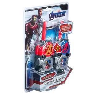 Zabawka krótkofalówka EKIDS Avengers AV-212.UEXv22 - Krótkofalówki - miniaturka - grafika 1