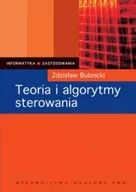 Podręczniki dla szkół wyższych - Teoria i algorytmy sterowania Bubnicki Zdzisław - miniaturka - grafika 1