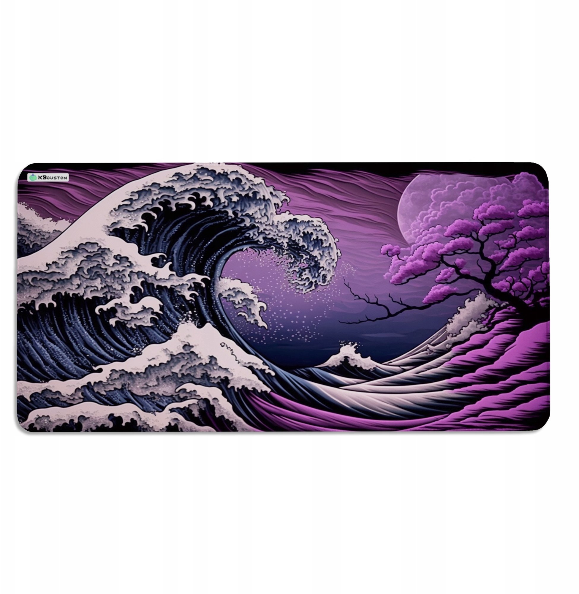 Podkładka KBcustom DUŻA PODKŁADKA MATA POD MYSZKĘ MYSZ 120x60cm XXXL KBcustom Na Biurko Sea 55