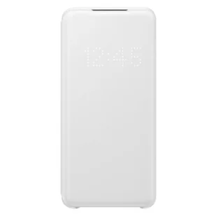 Samsung LED View Cover do Galaxy S20 Biały EF-NG980PWEGEU - Etui i futerały do telefonów - miniaturka - grafika 1