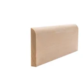 Listwy przypodłogowe - Listwa przypodłogowa Sosna 5 x 40 x 2100 mm - miniaturka - grafika 1