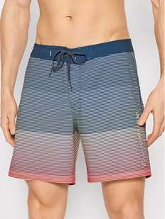 Quiksilver Szorty kąpielowe Surfsilk Massive 17" EQYBS04660 Granatowy Regular Fit - Kąpielówki męskie - miniaturka - grafika 1