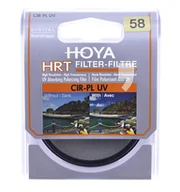 Filtry fotograficzne - Filtr polaryzacyjny PL-CIR UV HOYA, 58 mm, HRT - miniaturka - grafika 1