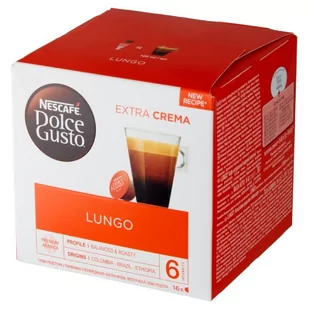 ZESTAW - Kapsułki Nescafé Dolce Gusto Lungo  6x16 sztuk - Kawa w kapsułkach i saszetkach - miniaturka - grafika 1