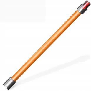 2x Rura odkurzacza do Dyson V7/ V8/ V10/V11 POMARAŃCZOWA - Akcesoria do odkurzaczy - miniaturka - grafika 1