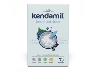 Kendamil - Kasza mleczna z dzikimi jagodami, 150 g - Kasza - miniaturka - grafika 1