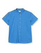 Koszule męskie - Blend Męska koszula 20713713 BB, 183928/Dutch Blue, 5XL - miniaturka - grafika 1