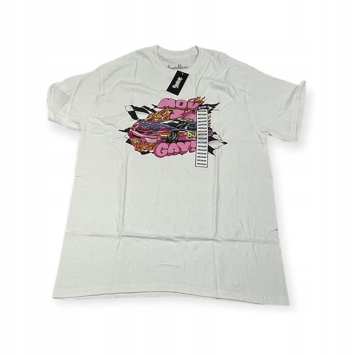 Koszulka T-shirt męski okrągły dekolt SPENCER'S Threadless XL