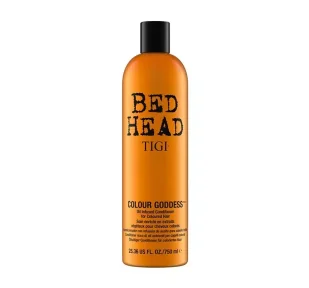 Tigi Bed Head Colour Goddess Oil Infused Conditioner 750 ML zapewnia maksymalną moc świecenia zamiast verblassender kolor 750 ML 330461 - Pozostałe kosmetyki - miniaturka - grafika 1