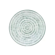 Talerze - Talerz deserowy Fado 20 cm śnieżynka biały - miniaturka - grafika 1