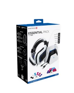 Zestaw akcesoriów GIOTECK Essential Pack do PS5 - Akcesoria do Playstation - miniaturka - grafika 1