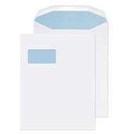 Portfele - Blake Everyday 310 X 238 Mm 100 gsm Portfel Wysyłkowy Gumowane Wysokie Okienko Si-90 Biały Pakiet 500 - miniaturka - grafika 1