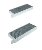 Filtry kabinowe - Filtron Filtr, wentylacja przestrzeni pasażerskiej K 1328A-2x K 1328A-2x - miniaturka - grafika 1