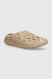 Merrell klapki HYDRO MULE SE męskie kolor beżowy J006161 - Klapki i japonki męskie - miniaturka - grafika 1