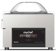 Urządzenia do pakowania - Pakowarka próżniowa komorowa iSENSOR M nastawna listwa 405 + 405 mm pompa BECKER 16 m3/h 1,7 kW 475x616x438 mm przyłącze gazu obojętnego TIM6K2G2 Resto Quality - miniaturka - grafika 1