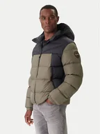 Kurtki męskie - Napapijri Kurtka zimowa A-Molveno NP0A88V2 Zielony Regular Fit - miniaturka - grafika 1